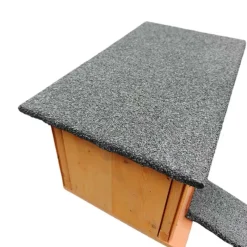 Nichoir chicane en bois pour canards d'ornement - 45x27x33cm* Outlet