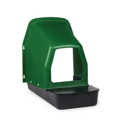 Nid pondoir plastique à tiroir à fixer au mur 37 X42 X 46 cm*GAUN Hot