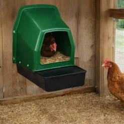 Nid pondoir plastique à tiroir à fixer au mur 37 X42 X 46 cm*GAUN Hot