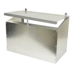 Nid pour clapier acier galvanisé* Discount