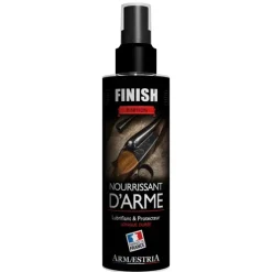 Nourrissant d'arme FINISH crosse mécanisme et canon 200ml*Armaestria Discount