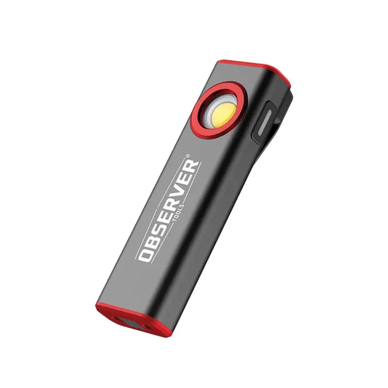OBSERVER - Lampe de travail SLIM ultra compacte 800 Lumens*Observer Tools