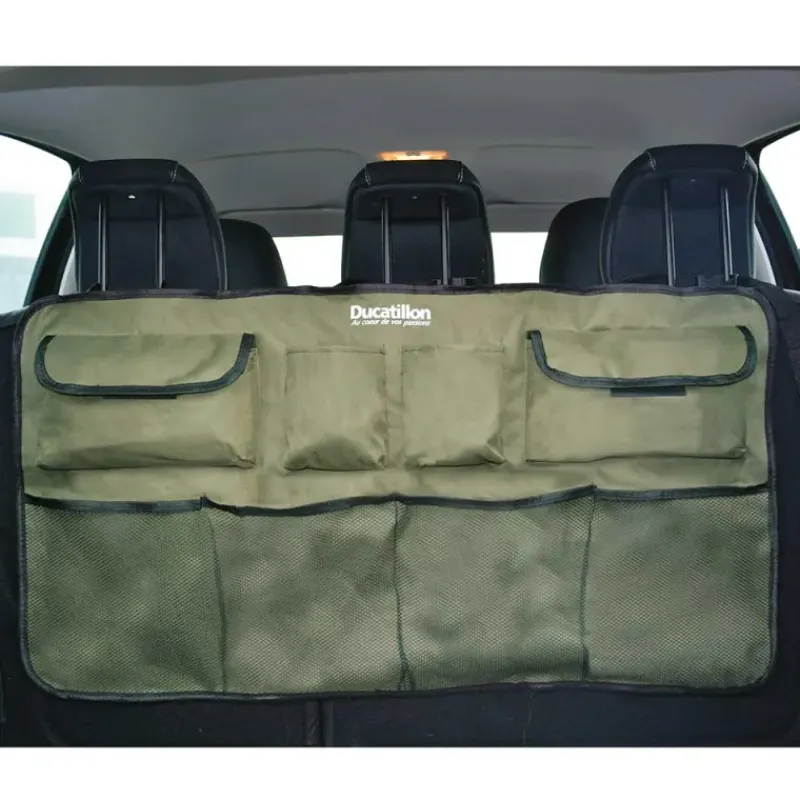 Organiseur Coffre Multi-Poches polyester 600D kaki 46x95 cm* Hot