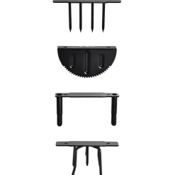 Outil de jardinage 4 en 1 acier 98 x 30 x 6 cm* Outlet