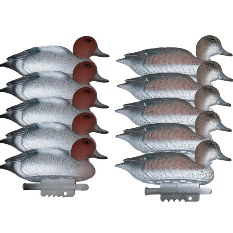 Pack 10 appelants canards siffleurs en plastique résistant*Sport Plast Clearance