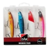 Pack 4 leurres coulants DAM carnassiers pêche profondeur 8cm 8g* Outlet