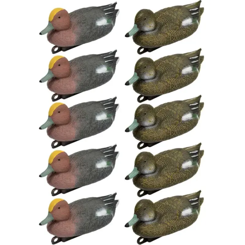 Pack 5 siffleurs mâles et 5 femelles* Best