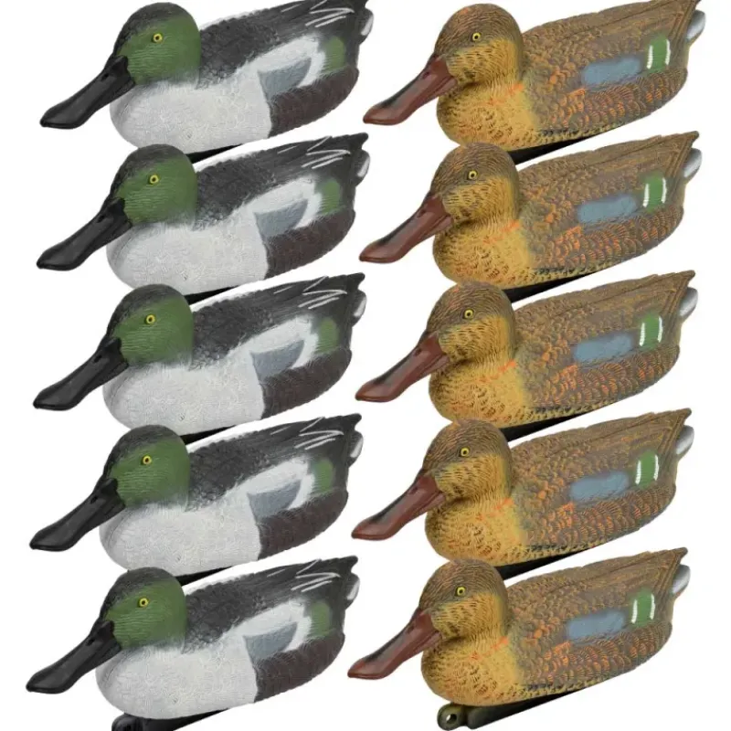 Pack 5 souchets mâles et 5 femelles*