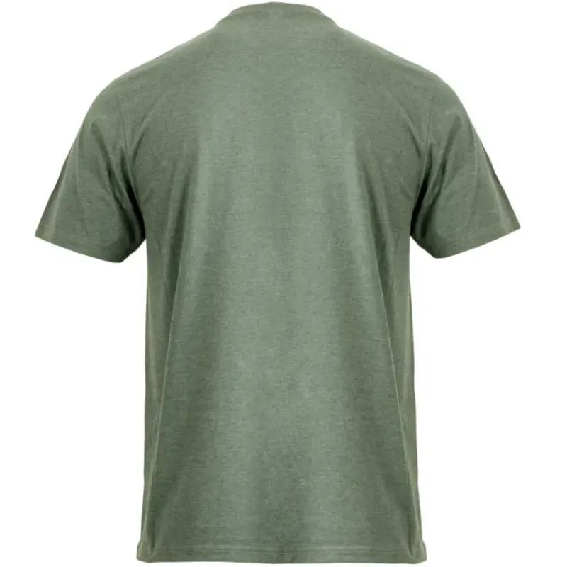 Pack de 3 T-shirts Lincoln Vert Bleu Marron de S à 3XL*LMA Discount