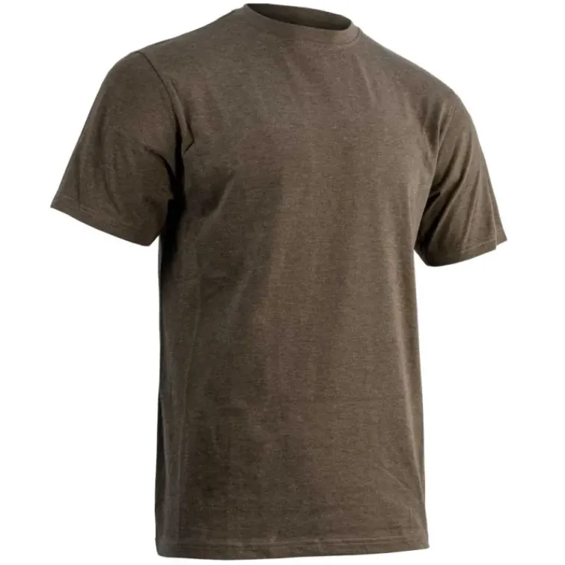 Pack de 3 T-shirts Lincoln Vert Bleu Marron de S à 3XL*LMA Discount