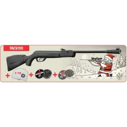 Pack DELTAMAX Whisper coup par coup 4.5mm 7J canon 51cm*GAMO Best