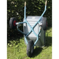Paire de roues stabilisatrices diam. 25 cm pour brouette universelle* Best