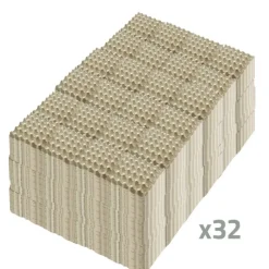 Palette 32 X 140 Plateaux 30 œufs carton*