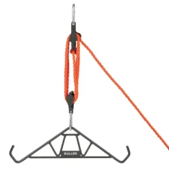 Palonnier et treuil robuste pour gros gibier - Charge max 544 kg* Clearance