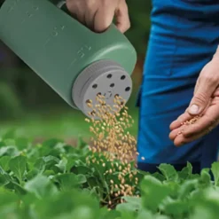 Épandeur à main ® 2L - Distributeur d'engrais et graines vert*Progarden Hot