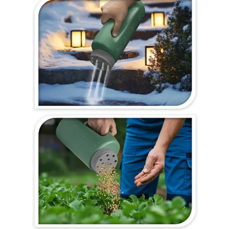 Épandeur à main ® 2L - Distributeur d'engrais et graines vert*Progarden Hot