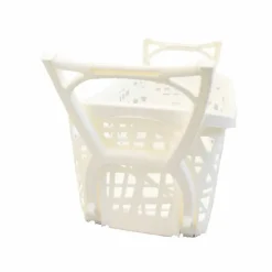 Panier à linge sur pieds - Corbeille textile rangement linge* Clearance