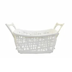 Panier à linge sur pieds - Corbeille textile rangement linge* Clearance