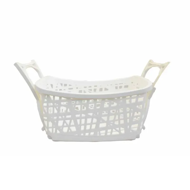 Panier à linge sur pieds - Corbeille textile rangement linge* Clearance