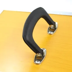 Panier aluminium 2 loges 24 x 21 x 28cm*