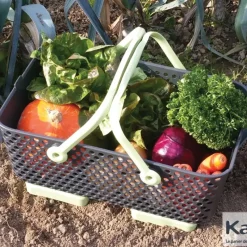 Panier de récolte 15L – Empilable, perforé, pliable*Kajo Hot