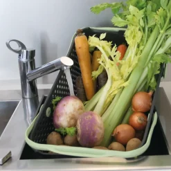 Panier de récolte 15L – Empilable, perforé, pliable*Kajo Hot