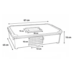 Panier de transport pour volailles 67 x 45 x 15 cm* Discount