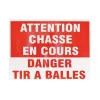 Panneau Chasse en Cours Tir à Balles Akilux 60 x 40cm* Outlet