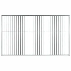 Panneau de chenil à barreaux 2m - Hauteur 184cm* Online