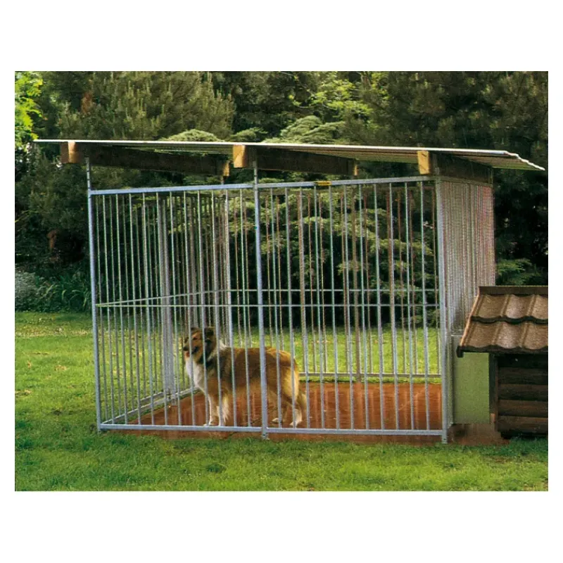 Panneau de chenil à barreaux 2m avec porte - Hauteur 184cm* Best