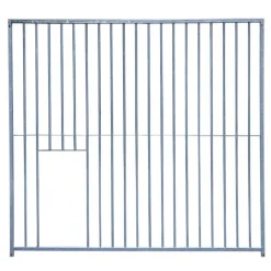 Panneau de chenil à barreaux 2m ouverture pour niche - Hauteur 184cm* Best