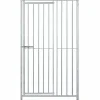 Panneau de chenil à barreaux 1,5m avec porte - Hauteur 184cm* New