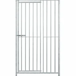 Panneau de chenil à barreaux 1,5m avec porte - Hauteur 184cm* New