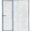 Panneau de chenil maille carrée 1,5m avec porte - Hauteur 184 cm* Online
