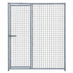 Panneau de chenil maille carrée 1,5m avec porte - Hauteur 184 cm* Online