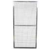 Panneau de volière aluminium – 102 x 200 cm* Outlet
