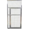 Panneau de volière aluminium avec porte – 102 x 200 cm* Sale
