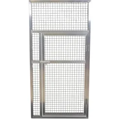 Panneau de volière aluminium avec porte – 102 x 200 cm* Sale