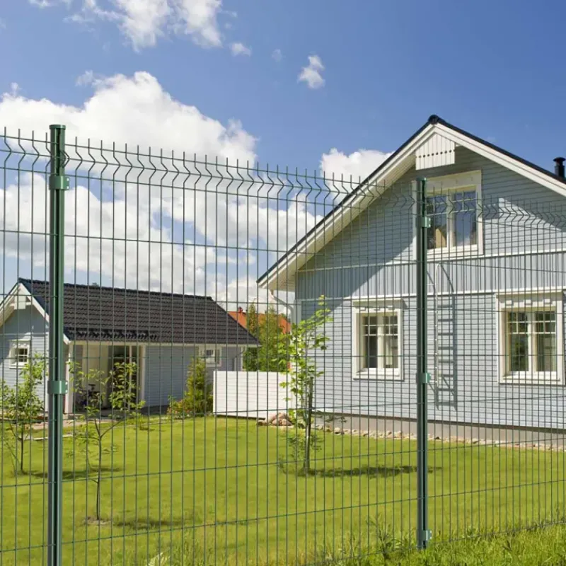 Panneau grillagé rigide 200 x 153 cm - Maille 55x200 mm - Fil galvanisé époxy* Sale