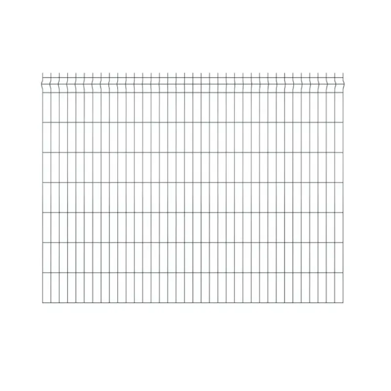 Panneau grillagé rigide 200 x 153 cm - Maille 55x200 mm - Fil galvanisé époxy* Sale