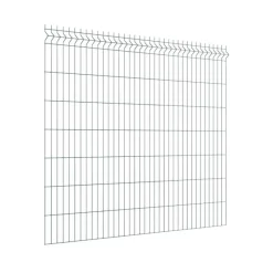 Panneau grillagé rigide 200 x 153 cm - Maille 55x200 mm - Fil galvanisé époxy* Sale
