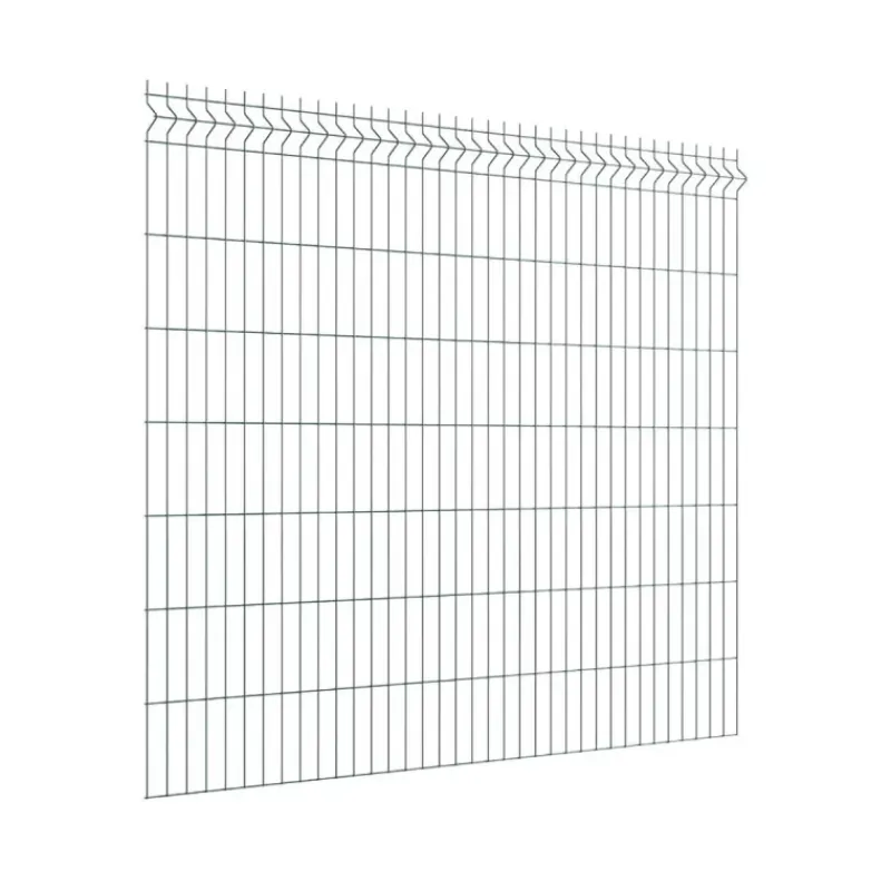 Panneau grillagé rigide 200 x 153 cm - Maille 55x200 mm - Fil galvanisé époxy* Sale