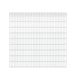 Panneau grillagé rigide 200 x 193 cm - Grillage soudé galvanisé époxy*