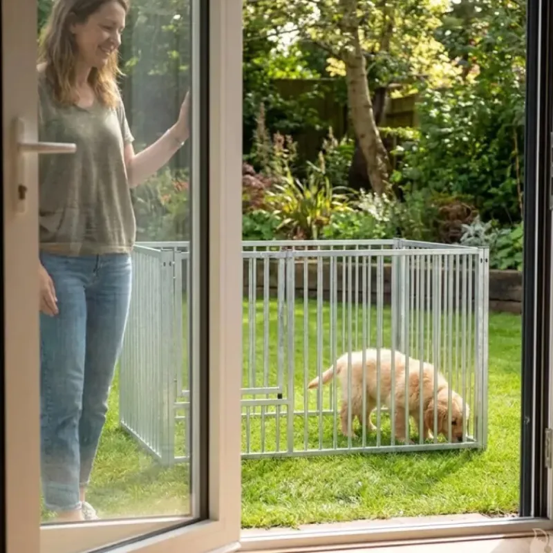 Panneau pour parc à chiot 1m - Hauteur 95 cm* New