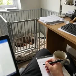 Panneau pour parc à chiot 1m - Hauteur 95 cm* New