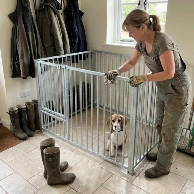 Panneau pour parc à chiot 1m - Hauteur 95 cm* New