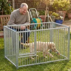 Panneau pour parc à chiot 1,5m - Hauteur 95 cm* Discount