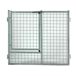 Panneau pour parc à chiot 1m avec porte - Hauteur 95cm*