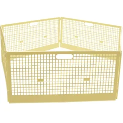 Panneau pour parc à poussins plastique 80 x 40 cm modulable*River Systems