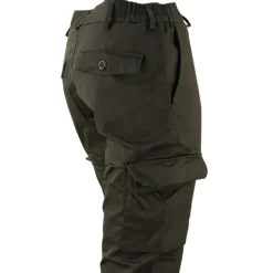 Pantalon Basic polyester coton noir 36 à 60* Clearance